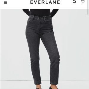 Everlane 90’s cheeky jean